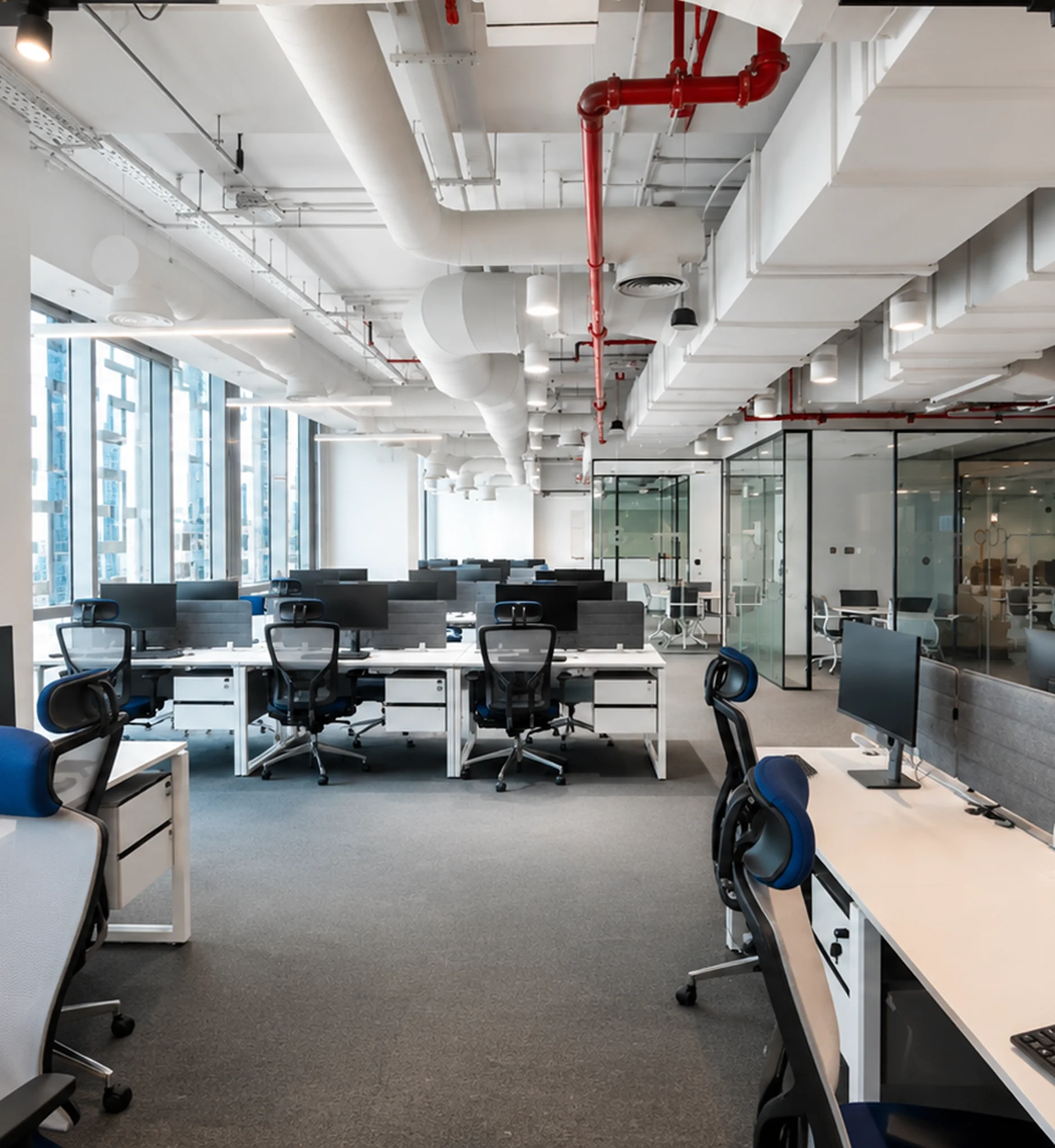 Fit Out Cost Calculator in Dubai - Executive Commercial Workplace by Design Desk