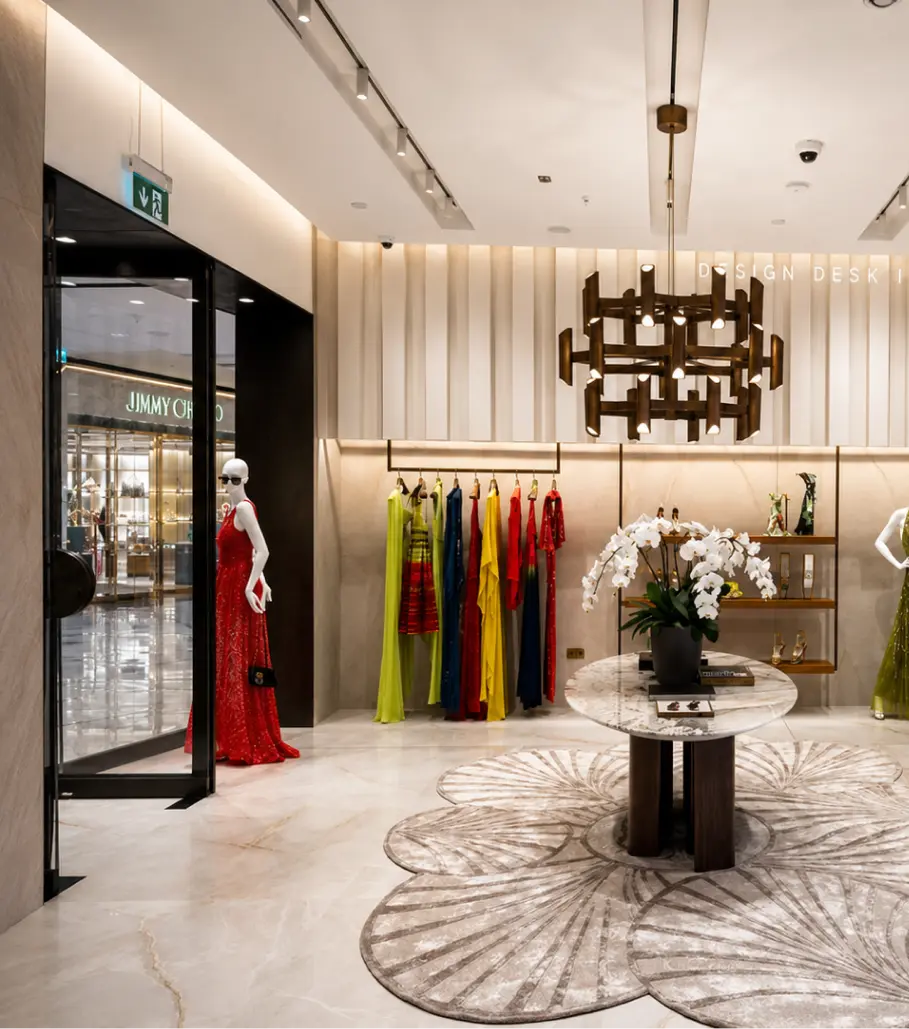 Elie Saab Retail Fit Out Dubai