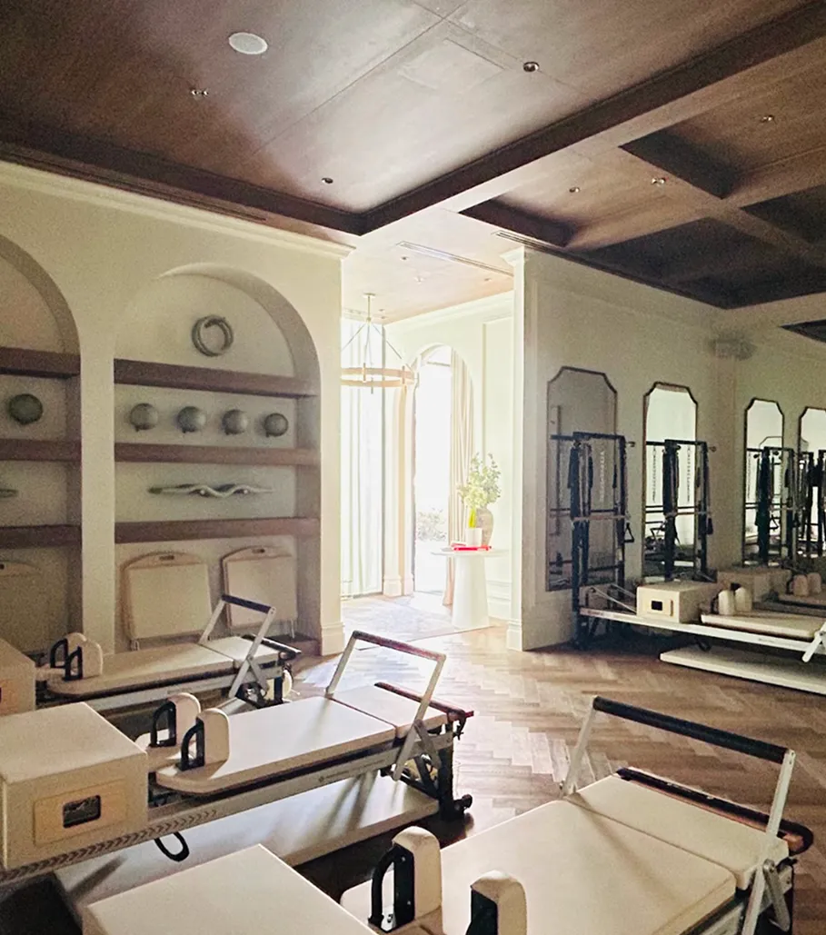 Pilates Studio Commercial Fit Out Dubai