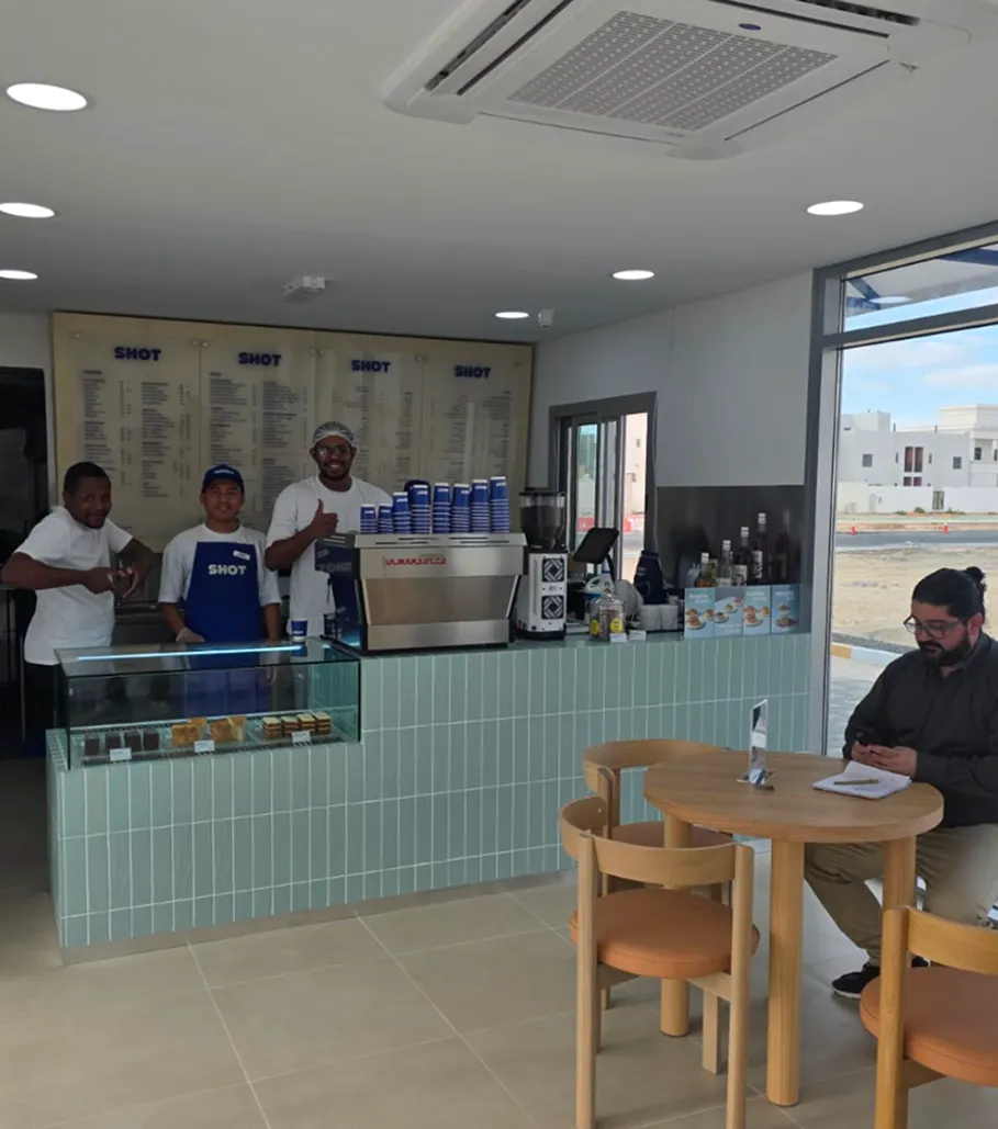 Retail and Hospitality Interior Fit Out by Design Desk Interiors Dubai